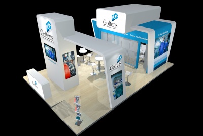 匠心筑梦绿色未来 印度新德里国际可再生能源展嘉诺商城展台设计与搭建解析