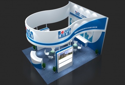 广东博兴科技展台 从搭建到下载，一站式展示解决方案